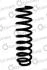 Пружина задня Audi 80(B4) 91-95 CS Germany 14.950.614 (фото 1)