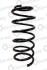 Пружини пер. Seat Cordoba/Ibiza/Inca Van Toledo/VW Polo,Caddy CS Germany 14.950.789 (фото 1)