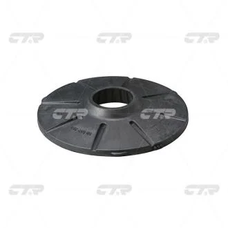 Опора аморт.GM ESPERO LANOS NEXIA ПРОКЛАДКА НИЖН.ЗАДН.ПРУЖИНЫ CTR CVKD-72