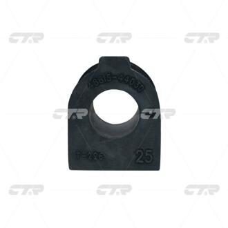 Втулка стаб. передняя ось d=24,5 Toyota Avensis 01-11 NEW GV0511 CTR CVT-76