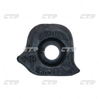 Втулка стабілізатора перед R Toyota Auris 06-18 Corolla 05-19 I.D. = 21,2 CTR CVT-86R