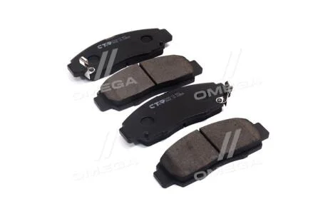 Колодки тормозные HONDA CIVIC 01-05/FR-V 1.7-2.2 05-/STREAM 1.7/2.0 01- передние (=CKHO12) CTR GK0329