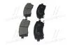 Колодки тормозные SUBARU FORESTER 97-02/LEGACY 96-03/OUTBACK 00-03 передние (=CKSU1) CTR GK0988 (фото 4)