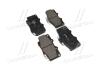 Колодки тормозные TOYOTA LAND CRUISER 80/90 -03 перед. (= CKT13) CTR GK1027 (фото 1)