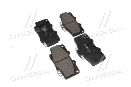 Колодки тормозные TOYOTA LAND CRUISER 80/90 -03 перед. (= CKT13) CTR GK1027