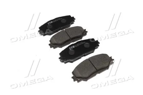 Колодки тормозные TOYOTA RAV 4/COROLLA/AURIS 06- перед. (= CKT48) CTR GK1062