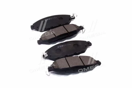 Колодки тормозные INFINITI/NISSAN JX35/QX60/MURANO 12- передн. (=CKN146) CTR GK1421