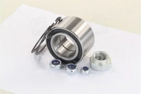 Підшипник призначений для монтажу на маточину, кульковий з елементами монтажу CX CX055