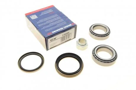 Комплект підшипників призначених для монтажу на маточину, роликові, з елементами монтажу CX CX094