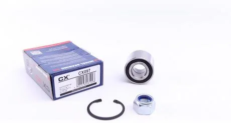 RENAULT Подшипник задн.ступ. Clio -03, Megane -02, R5/9/11/19 CX CX097