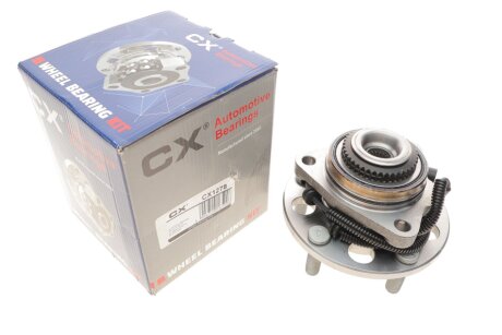 Ступица колеса перед. SsangYong Rexton (04-) 2.7i (с подшипником и датчиком ABS) CX CX1278
