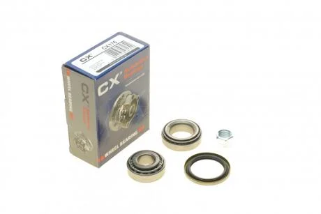 Підшипник ступиці зад. Mazda 323 III (85-88) правий R CX CX176