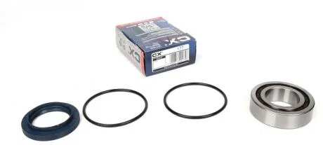 Підшипник призначений для монтажу на маточину, кульковий з елементами монтажу CX CX 177