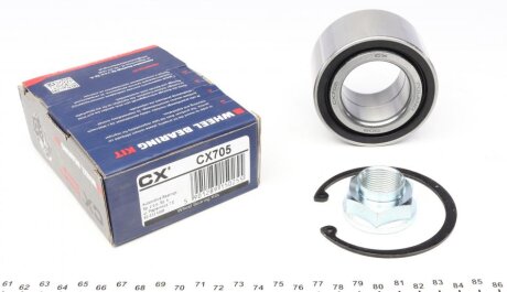 Подшипник ступицы передний CX CX705