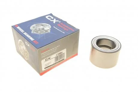 Підшипник ступиці пер. Fiat Ducato 02->/Iveco Daily (задньої) 89-06 (55x90x60) CX CX984