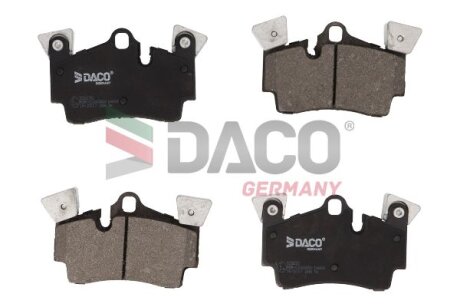Гальмiвнi колодки DACO Germany 320230