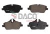 Комплект гальмівних накладок, дискове гальмо DACO Germany 320303 (фото 1)