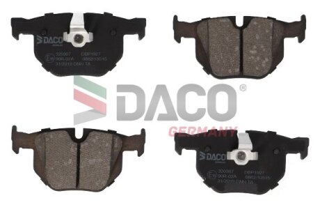 Колодки гальмівні DACO Germany 320307
