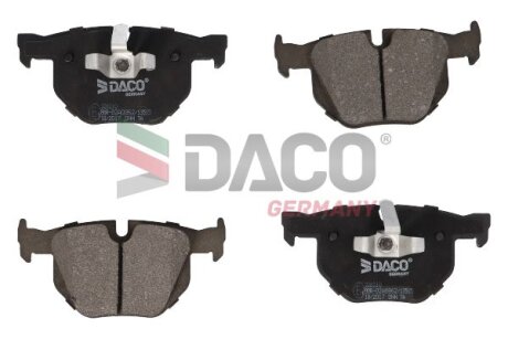 Гальмiвнi колокди зад DACO Germany 320310