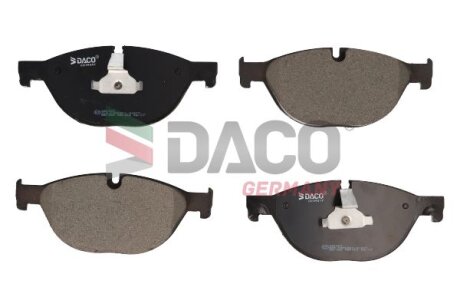 Колодки гальмівні (передні) DACO Germany 320323