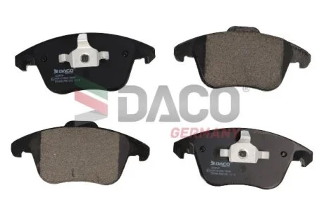 Колодки гальмівні перед. citroen c4 picaso 07> DACO Germany 320630