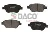 Колодки гальмівні дискові пер. DACO Germany 320924 (фото 1)