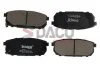 Колодки гальмівні DACO Germany 321702 (фото 1)