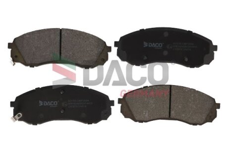 Колодки гальмівні DACO Germany 321703
