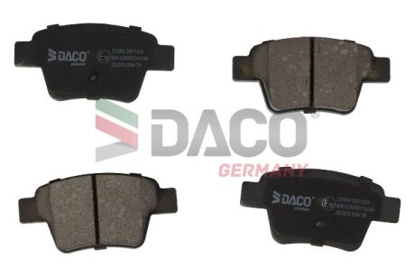 Колодки гальмівні DACO Germany 321954