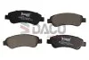 Колодки гальмівні задні jumper/ducato/boxer 06- DACO Germany 321961 (фото 1)