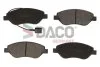 Колодки гальмівні DACO Germany 322369 (фото 1)