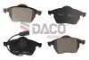 Гальмівні колодки DACO Germany 322555 (фото 1)