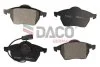 Гальмівні колодки DACO Germany 322555 (фото 1)