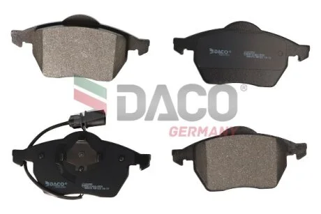 Гальмівні колодки DACO Germany 322555