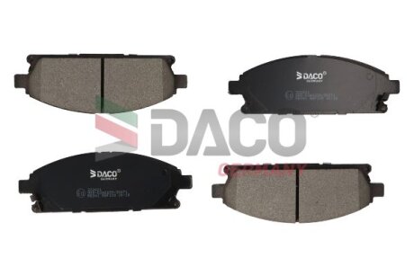 Гальмiвнi колодки NIS DACO Germany 322621