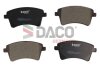 Тормозные колодки перед. Kangoo 08- (R15/R16) DACO Germany 323008 (фото 1)