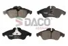 Колодки гальмівні дискові пер. DACO Germany 323327 (фото 1)