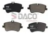 Колодки гальмівні перед. MERCEDES W203 C-KLASA 00-07 DACO Germany 323345 (фото 1)