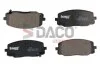 Колодки гальмівні DACO Germany 323530 (фото 1)