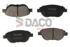 Гальмівні колодки DACO Germany 323646 (фото 1)
