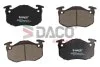 Колодки гальмівні DACO Germany 323728 (фото 1)
