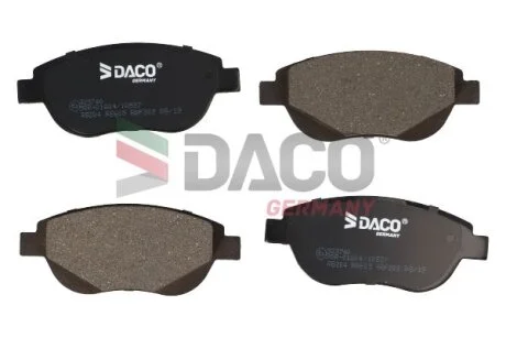 Гальмівні колодки DACO Germany 323740