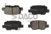 Колодки ЗАД торм DACO Germany 323904 (фото 1)