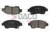 Колодки гальмівні TOYOTA YARIS 99-03 DACO Germany 324547 (фото 1)