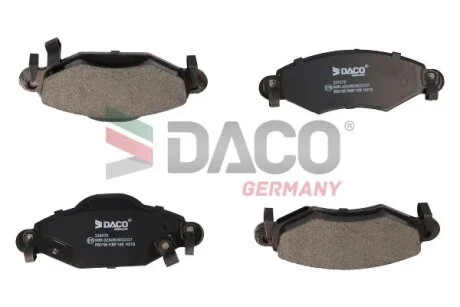 Колодки гальмівні DACO Germany 324570