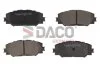 Колодки гальмівні TOYOTA RAV 4 06- 2,2 D-4D DACO Germany 324577 (фото 1)