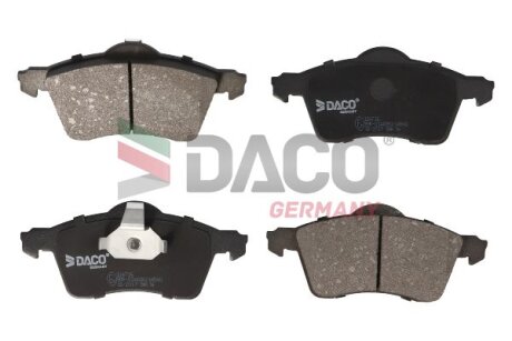 Колодки гальмівні DACO Germany 324736