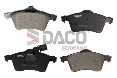 Колодки гальмівні DACO Germany 324750