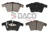 Колодки гальмівні DACO Germany 324761 (фото 1)