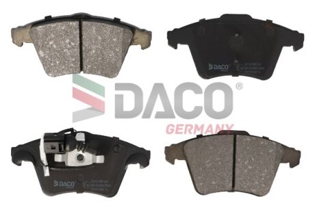 Колодки гальмівні DACO Germany 324761